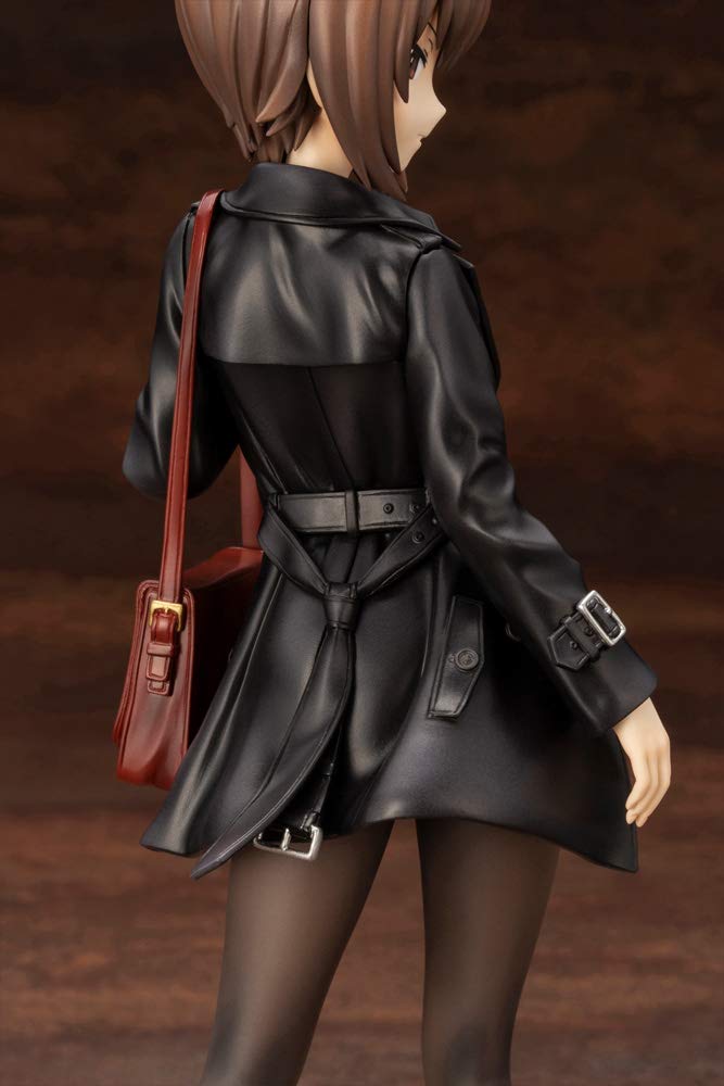 Girls und Panzer Final Chapter Nishizumi Maho Schaal PVC Geschilderd Compleet Figuur 1/7
