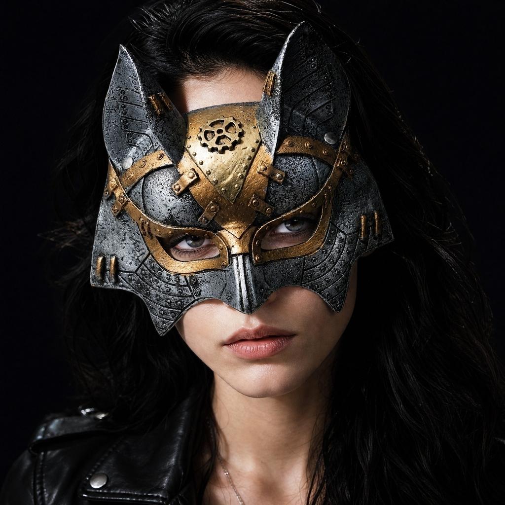 for Halloween Party - Animal Face Costume Accessory