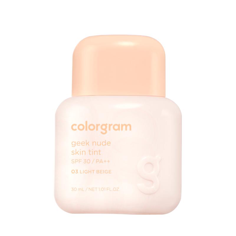 Colorgram Geek Nude Skin Tint 4 Colors
