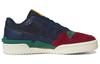 Adidas Forum Exhibit Low 2.0 'Navy Burgundy Green' HQ7116