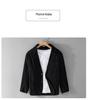 Men's Slim-Fit Corduroy Jacket, Versatile Autumn Business Casual W806