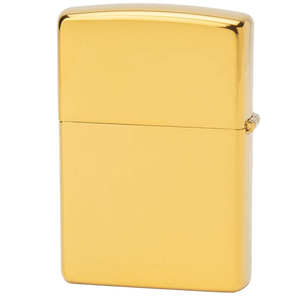 ZIPPO Lighter Gold Number Titanium Coating Ti-G-N