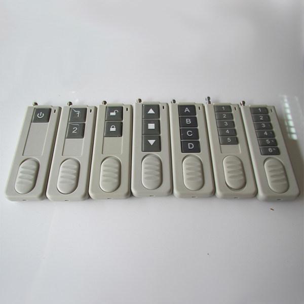 Ultra-Thin 3-Button Remote for Barrier Gate & Rolling Door Control