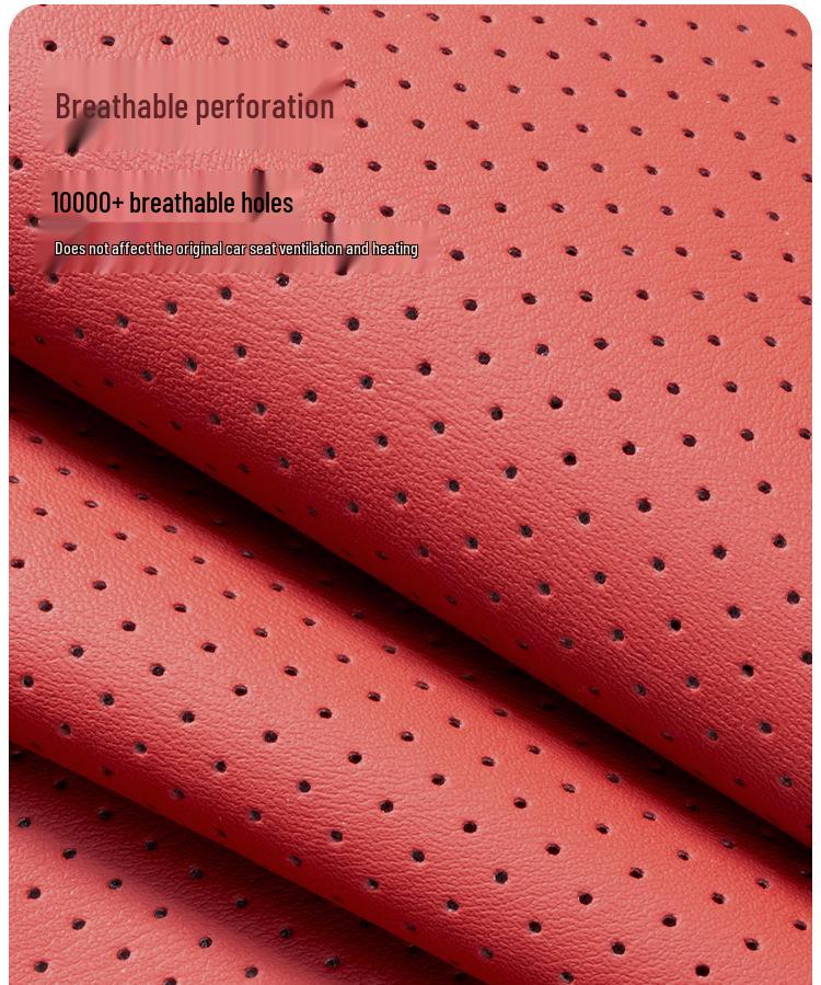 Ganzjahres-Nappaleder-Autositzbezüge für Mercedes-Benz, BMW, Tesla und Volkswagen - Weich für den Sommer