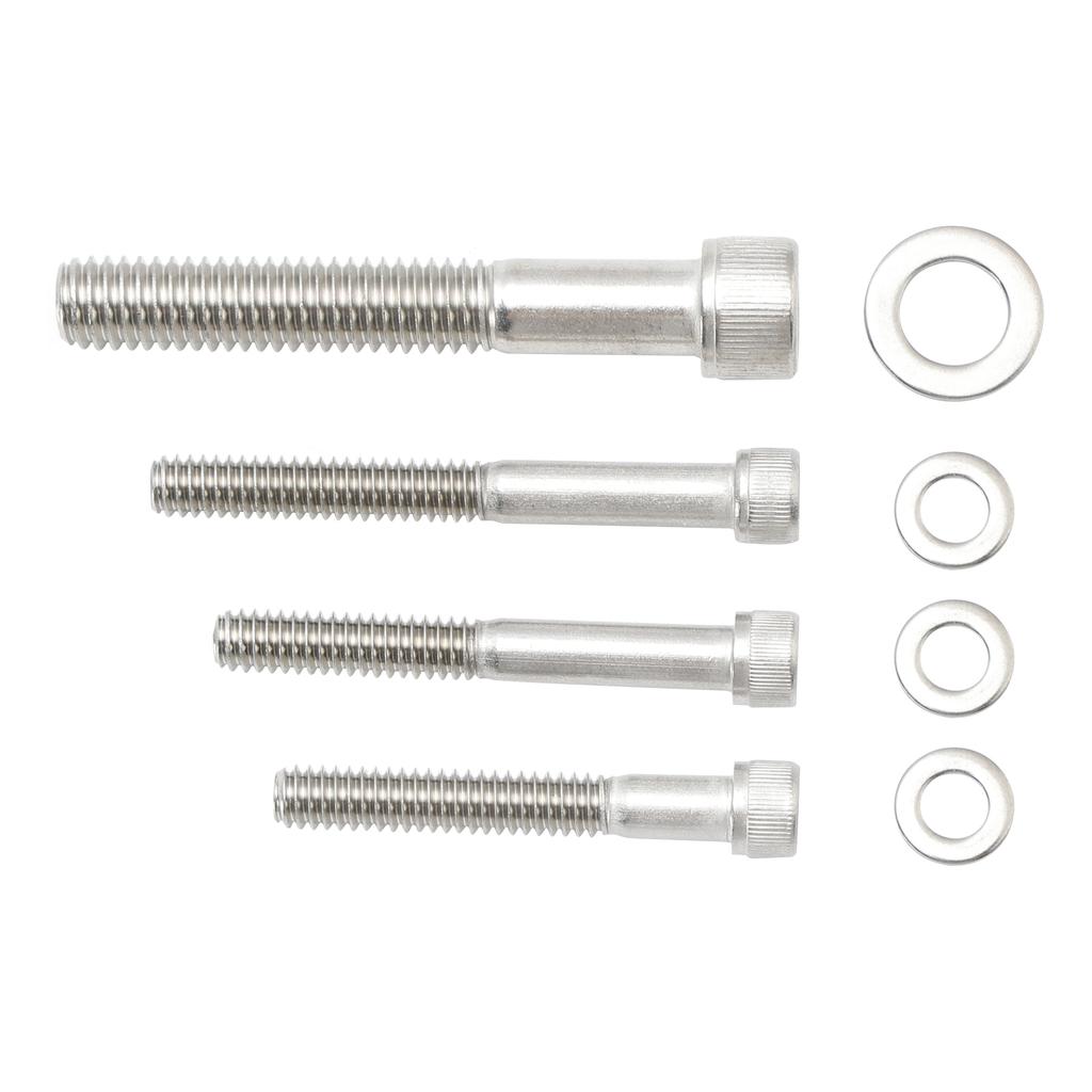 Kompletny zestaw śrub z łbem sześciokątnym do silnika Sportster XL 883 1200 2004-2022