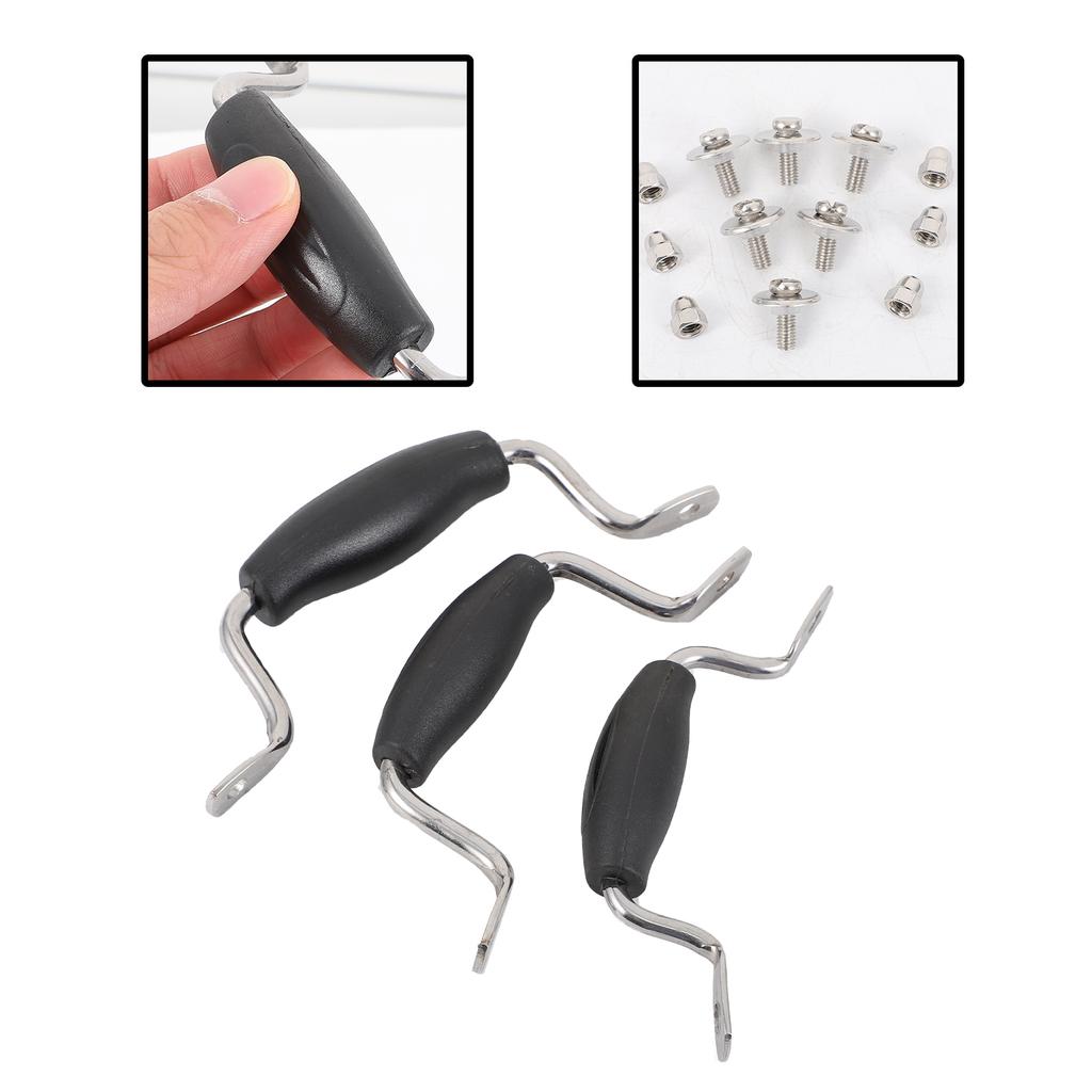 Frying Pan Accessories Lid Handle Lids Wok Replacement Pot Long Grip Stainless Steel Handles