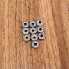 10Pcs Lot 624ZZ Deep Groove Ball Bearings Miniature Rubber Sealed Metal