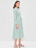 New TK Style Striped Cardigan Fashion Women's Dress