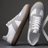 Men's Retro Fashion All-match Small White Shoes Sneakers German Training Shoes Forrest Gump Shoes Casual Men's Shoes