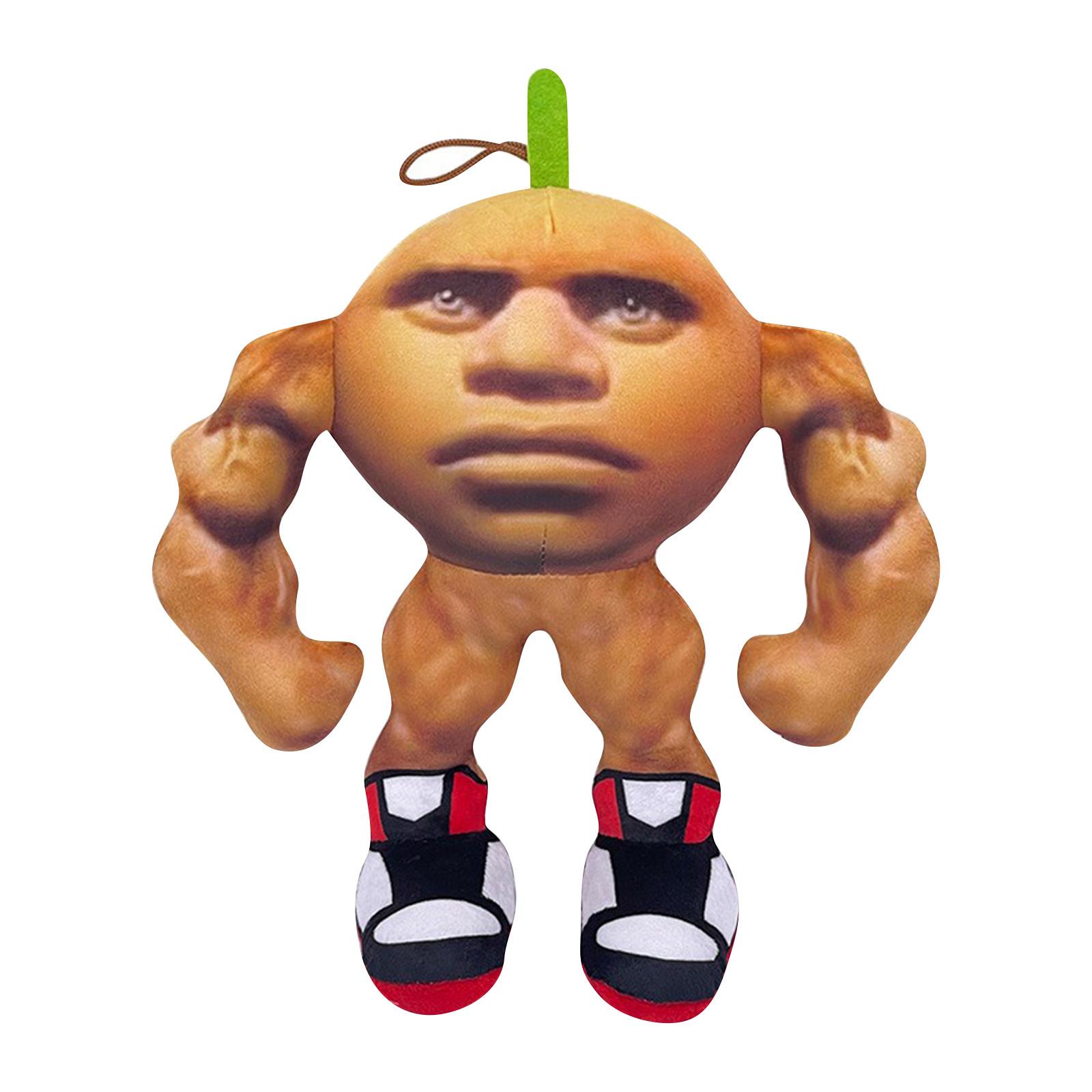 

Плюшевая кукла, Игрушка в подарок, Мультфильм, Детская тряпичная кукла, Детская подарочная подушка One Size