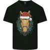 A Christmas Horse Equestrian Unisexs Light Cotton TShirt