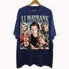 Vintage lata 90. Styl Bootleg JJ Maybank Outer Banks Prezenty dla Mężczyzn i Kobiet Hipster Street Fashion Unisex Koszulka z Nadrukiem Top