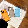 Transparent Frosted Soft Phone Case for Iphone Air 17 Pro Max 16 Plus 15 Pro 14 13 12 17 Pro Camera Lens Protective Fully-Covered Shockproof Cover