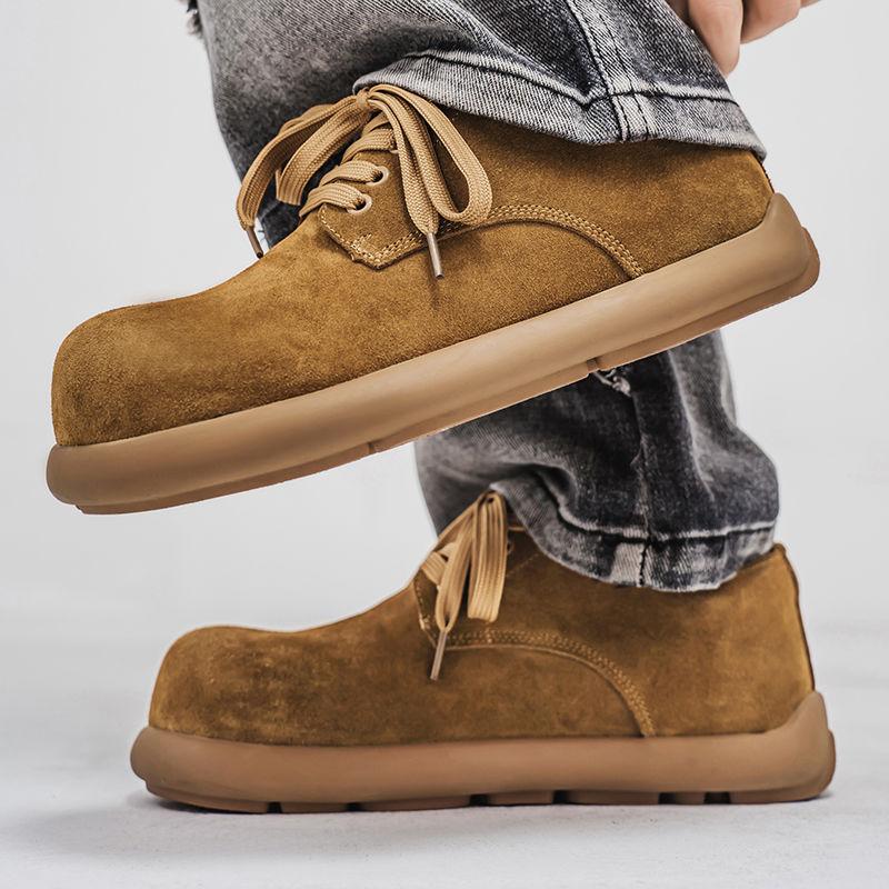 Fashion Men's Casual Shoes With Laces Flat Lightweight Work Classic Original Hiking Male Shoe Vulcanize Without Leather Walking Sneakers