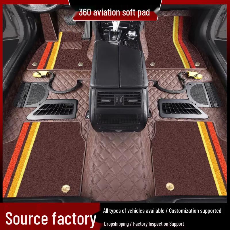 Volvo XC60 XC70 S90 XC90 V90 V60 S60 XC40 Full Coverage Floor Mats Carpet