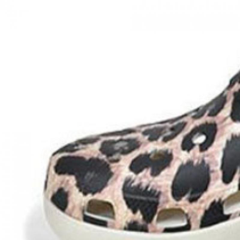 CrocS Women S claSSic Platform Animal Mix clogS Leopard 207844 2y4