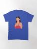 T-shirt Classica con Illustrazione Lineless di Selena Gomez