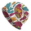 Cute And Natural Fashion Caps For Men Women Colorful Mushrooms Beanies Ski Caps Soft Bonnet Hats Skullies & Beanies Hat