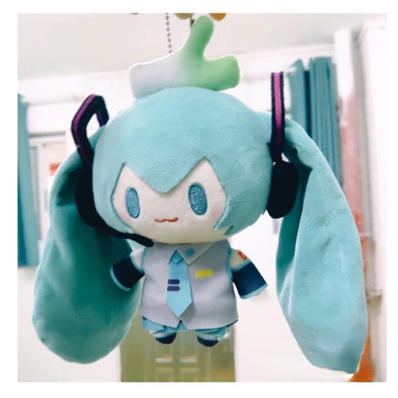 Miku Hatsune Plush Key Chain