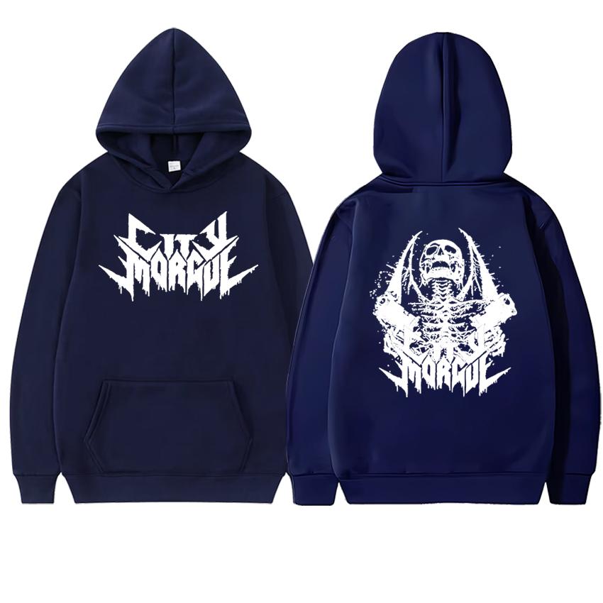 

Rapper Zillakami Sosmula City Morgue Double Sided Print Hoodie Fleece Sweatshirt Long sleeve Men Women Unisex Oversized Pullover 3XL