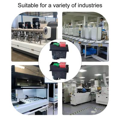 Industrial 120V Electromagnetic Power Switches Machinery Switches Motor Control Switches Versatile for Power Management