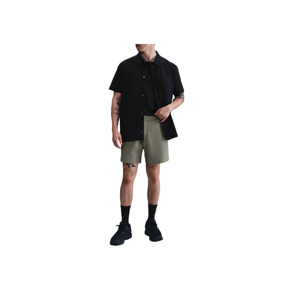 Nike Dri-Fit 24.7 Perfect Stretch Fashion Soft Trendy Versatile Solid Color Casual Shorts Men shorts Green HQ6934-320