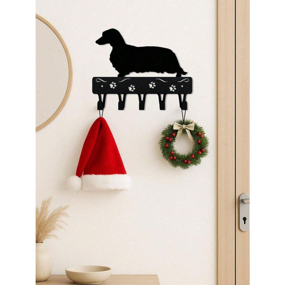 Iron Wall Hooks Set Metal Coat Rack Hanger Storage Organizer Home Decor