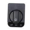 90381877 1241319 Car Headlight Fog Light Lamp Control Switch For Chevrolet For Opel Interior Parts Accessories ABS Plastic