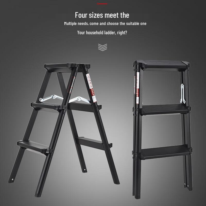 Púlian Lightweight Aluminum Multi-purpose Step Ladder