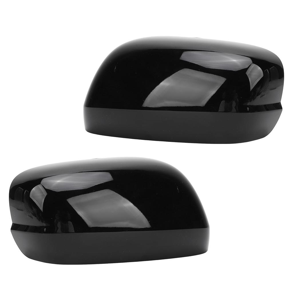Rearview Mirror Cap Black Anti Scratch Strong Protection High Strength Side Mirror Cover for Fit Jaz