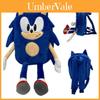 Pluszowy plecak Sonic Szybki Jeż Dla Dzieci Miękki i Kolorowy Tornister Dla Chłopców i Dziewczynek