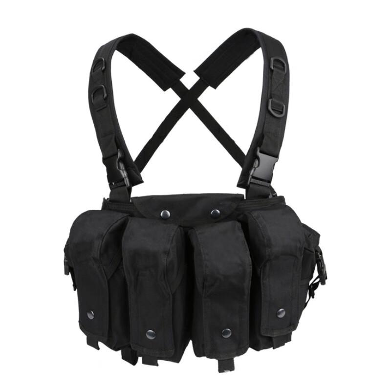 MOUFU Outdoor MOLLE Tactical Vest чёрный