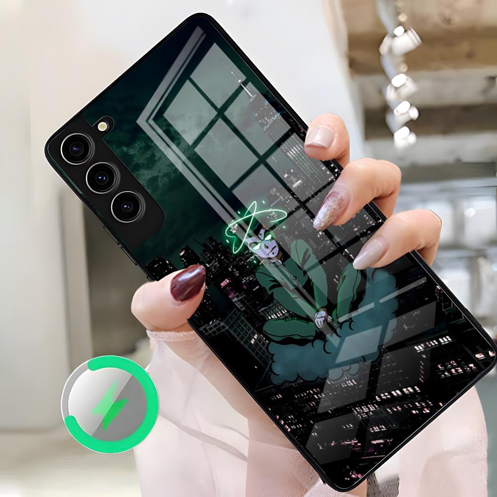 

Yu Yu Hakusho Phone Case For Samsung S26 Ultra S25 Edge S23 S22 S21 S20 Ultra Plus S24 Fe A25 Magnetic Glass Cover Samsung S21 Plus
