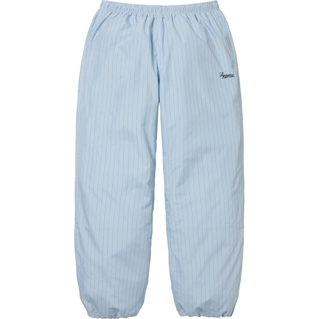 Supreme FW24 WEEK3 Reflective Pinstripe Track Pant Unisex SUP-FW24-065