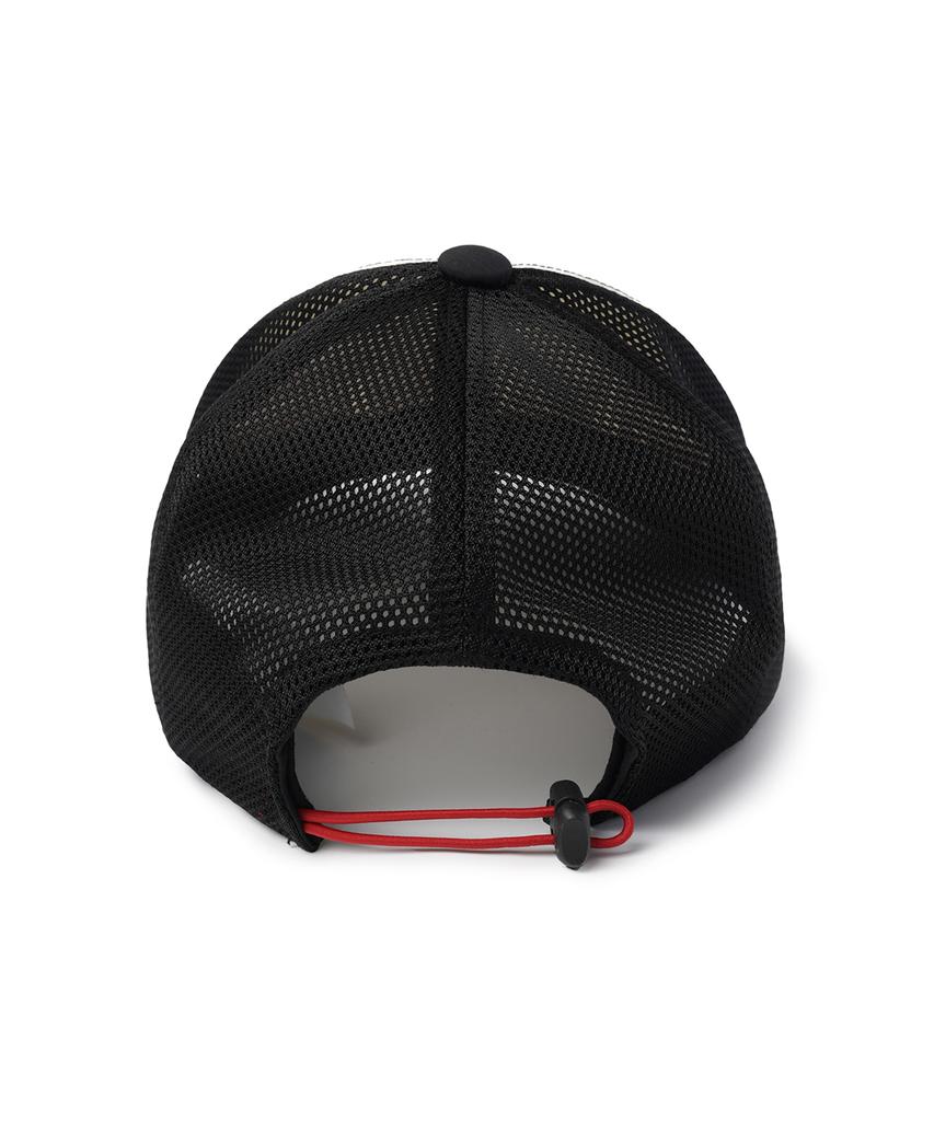 Opeunyadeu(Owai) No Exit String Mesh Cap - Ivory