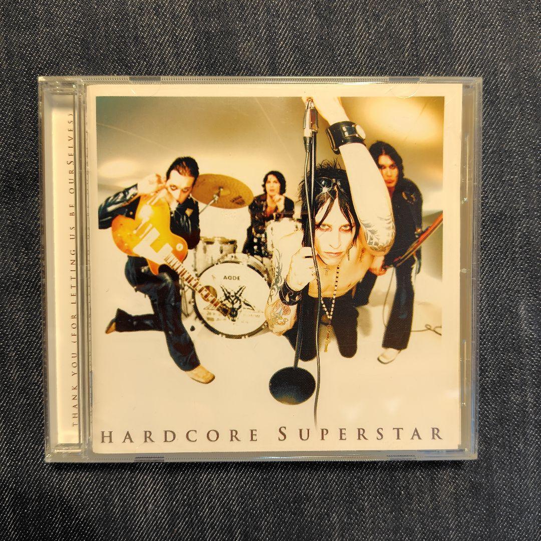 

[USED] HARDCORE SUPERSTAR album