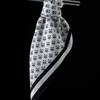 RECLOW R-MONOGRAM SCARF WHITE scarf