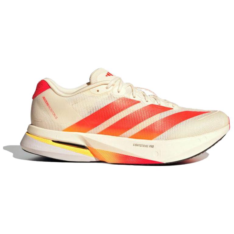Adidas Adizero Boston 13 Breathable Low top Casual Training Running Shoes Men's Sneakers HQ7412