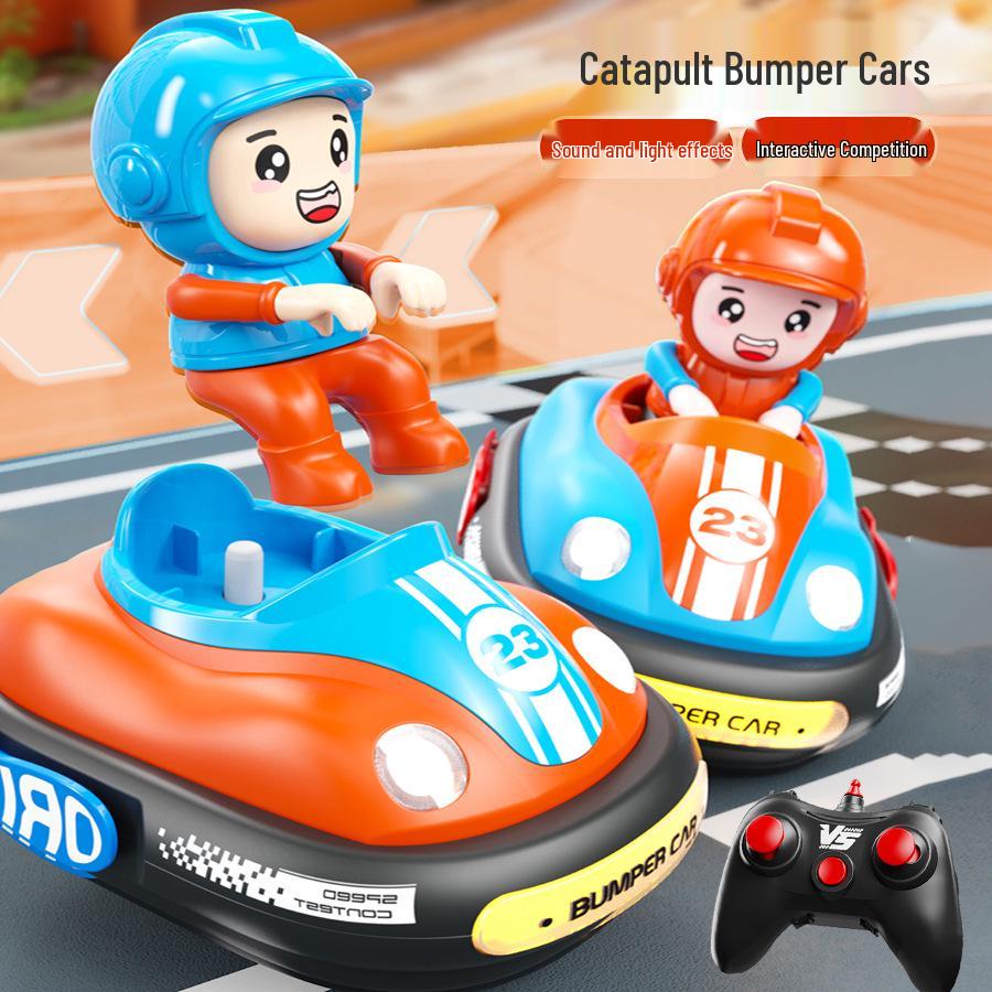 Children's Remote Control Battle Bumper Car - Drift Ejection Go-Kart Electric Toy Gift
