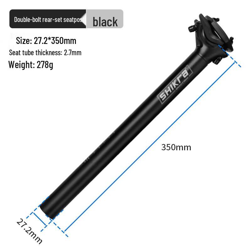 Lishi Bicycle Mountain Bike Seatpost
