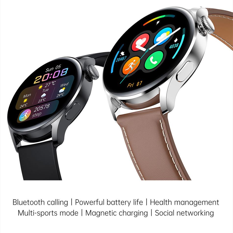 Call Smart Watch Split Screen Men IP68 Waterproof Sport Fitness Tracker Watches Weather Display Bluetooth Call Smartwatch for Android IOS