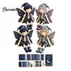 Handmade Fairy Boy Doll Set Boys Patchwork DIY Kit, Fabric Sewing Make 4 Family Weekend Activity Kits Boys, Craft Kit for Adults, Gift, Home Tabletop