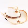 Best-selling Western Cowboy Hats for Men and Women, Fashionable Sunshade Straw Hats, Classic Outdoor Western Cowboy Hats