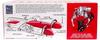 Platz AMT 1960 Chevrolet Corvette Plastic Model AMT1374 1/25