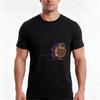 Dapper EDE TShirt Summer Casual Cotton Tee Oversized Streetwear Tops Vintage Graphic Print Loose Fit Short Sleeve