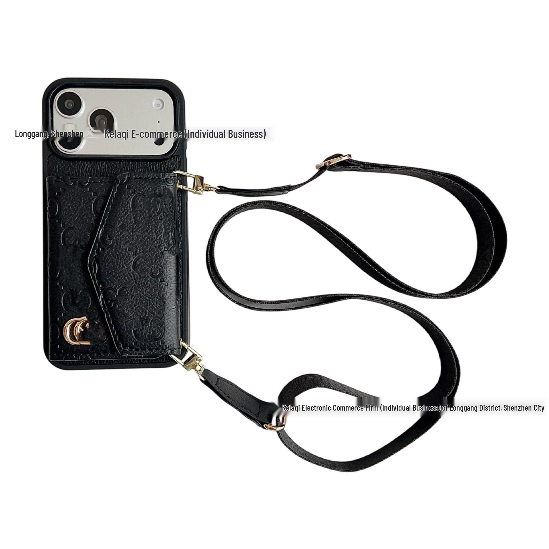 

Universal iPhone Case: Colorful, Drop-Proof, Multi-Functional, Unisex with Lanyard for Easy Carrying iPhone 14 Pro