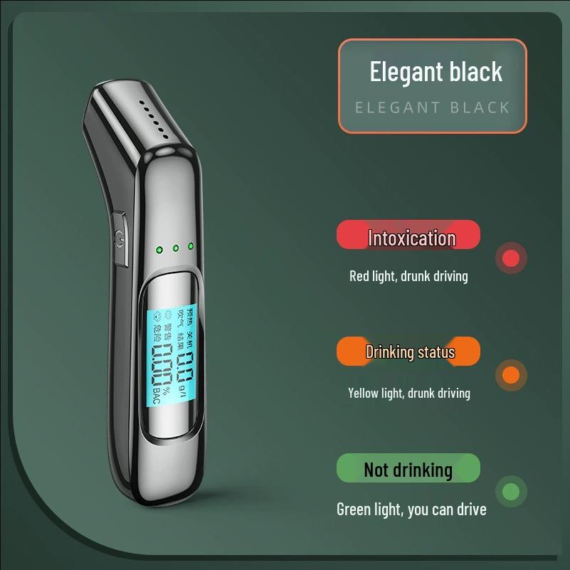 High-precision Breath Alcohol Tester for Drunk Driving, Specialized for Accurate Measurements, Exported to Japan.