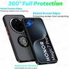 Magnetic Phone Case For Honor Magic 7 6 5 Pro 200 Lite Shockproof Ring Holder Cover For Honor X9C X9B X9A X8B X7B 90 Lite 70