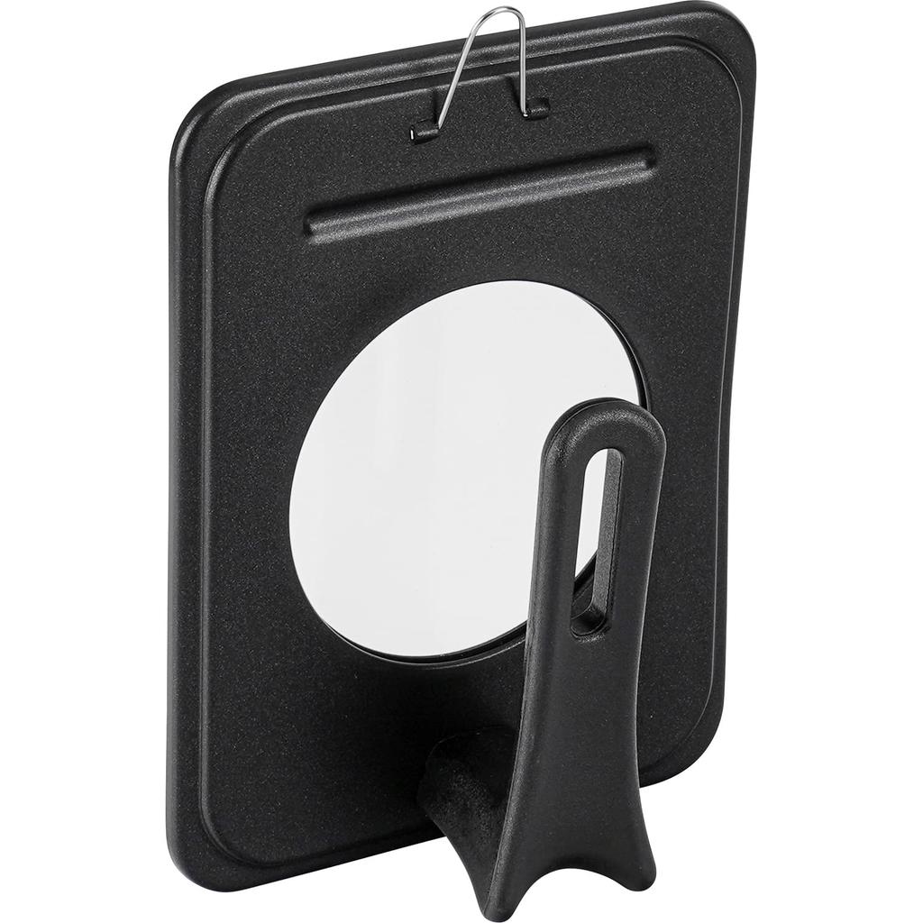 Wahei Freiz Leans II Frying Pan Cover for Egg Frying Pans with Fluoroplastic Black (RE-7374) (12x14cm, 12x17cm, 13x18cm), Stand-Type Window, Coating,