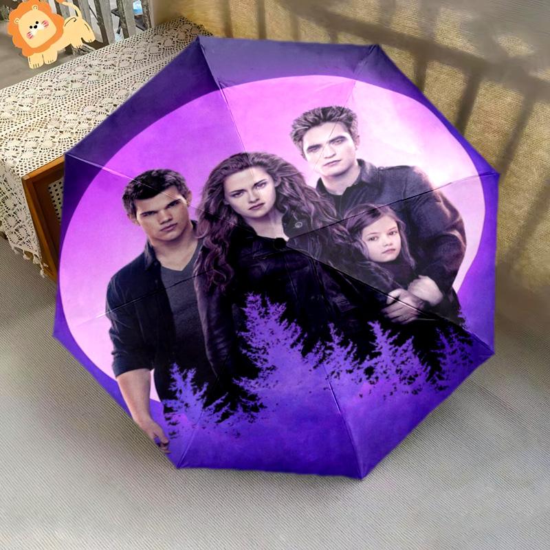 Twilight Automatic Umbrella - Suitable Travel Outdoor Portable Umbrella Birthday Gift Daily Essentials